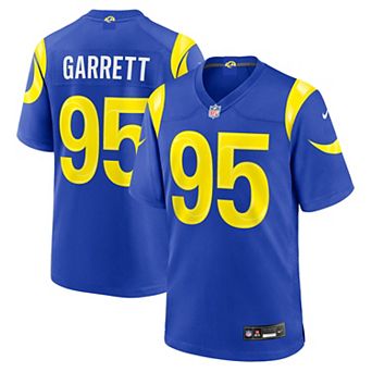Youth Nike Myles Garrett Royal Los Angeles Rams Team Game Jersey