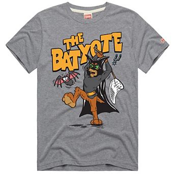 Unisex Homage Gray San Antonio Spurs The Batyote Tri-Blend T-Shirt