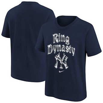 Youth Nike Navy New York Yankees Hometown Collection T-Shirt