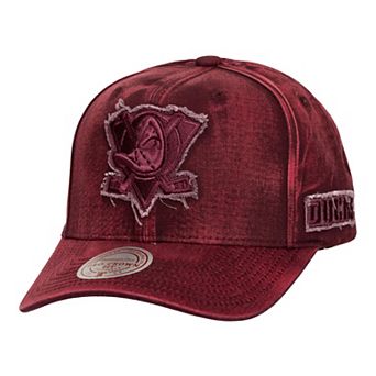 Men's Mitchell & Ness Purple Anaheim Ducks Downtown Pro Crown Snapback Hat