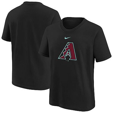 Youth Nike Black Arizona Diamondbacks Large Logo T-Shirt