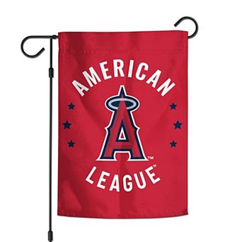 WinCraft Los Angeles Angels 12" x 18" Double-Sided America 250 Garden Flag