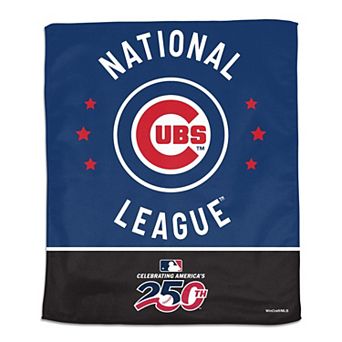WinCraft Chicago Cubs 15" x 18" America 250 Rally Towel