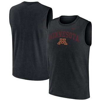 Men's Nike Black Minnesota Golden Gophers Legend Dri-FIT Tank Top