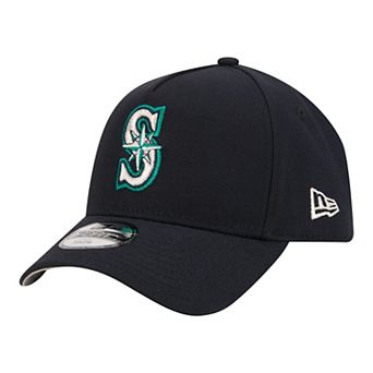 Youth New Era Navy Seattle Mariners 9FORTY A-Frame Adjustable Hat