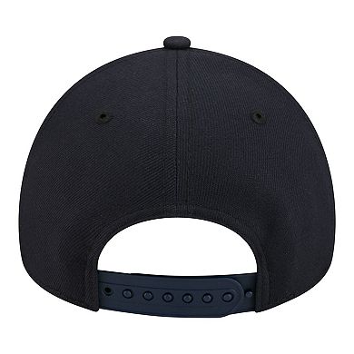 Youth New Era Navy Seattle Mariners 9FORTY A-Frame Adjustable Hat