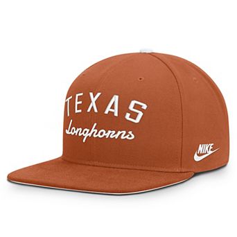 Men's Nike Texas Orange Texas Longhorns Legacy Snapback Hat