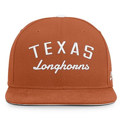 Men's Nike Texas Orange Texas Longhorns Legacy Snapback Hat