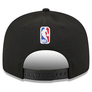 Men's New Era Black Golden State Warriors 2026 NBA Draft Crystal 9FIFTY Snapback Hat