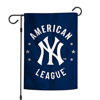 WinCraft New York Yankees 12" x 18" Double-Sided America 250 Garden Flag