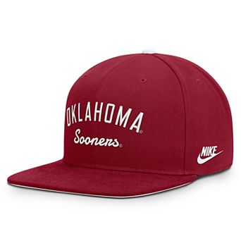 Men's Nike Crimson Oklahoma Sooners Legacy Snapback Hat