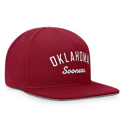 Men's Nike Crimson Oklahoma Sooners Legacy Snapback Hat