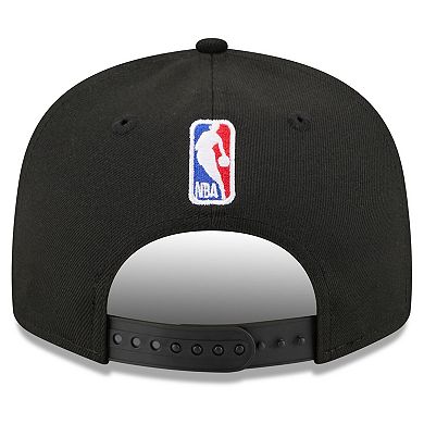 Men's New Era Black Denver Nuggets 2026 NBA Draft Crystal 9FIFTY Snapback Hat