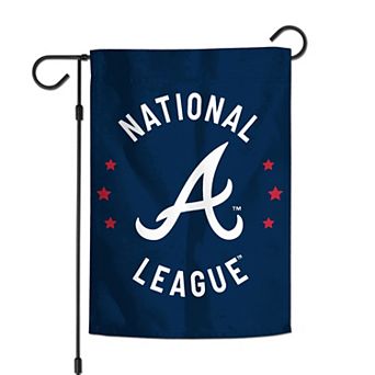"WinCraft Atlanta Braves 12"" x 18"" Double-Sided America 250 Garden Flag"