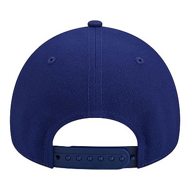 Youth New Era Royal Los Angeles Dodgers 9FORTY A-Frame Adjustable Hat