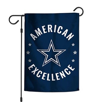 WinCraft Dallas Cowboys 12" x 18" Double-Sided America 250 Garden Flag