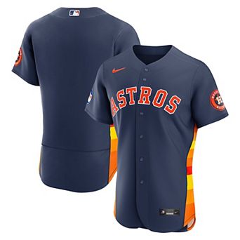 Men's Nike Navy Houston Astros Alternate 2 Authentic Jersey