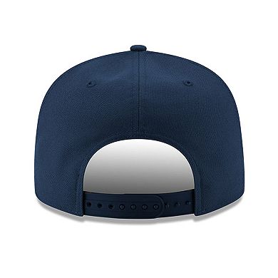 Men's New Era Navy Dallas Cowboys Core Team Script 9FIFTY Snapback Hat