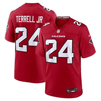 Men's Nike A.J. Terrell Red Atlanta Falcons Game Jersey