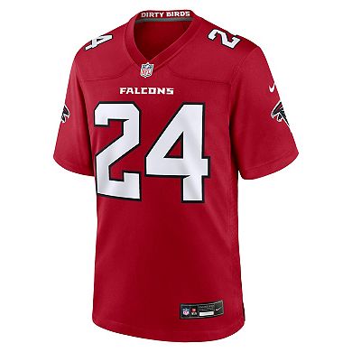 Men's Nike A.J. Terrell Red Atlanta Falcons Game Jersey