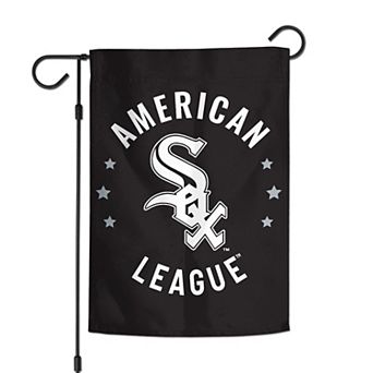 WinCraft Chicago White Sox 12" x 18" Double-Sided America 250 Garden Flag