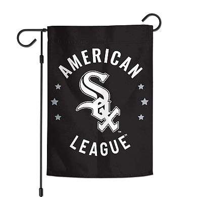WinCraft Chicago White Sox 12" x 18" Double-Sided America 250 Garden Flag