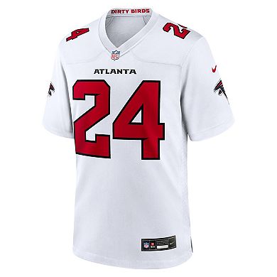 Men's Nike A.J. Terrell White Atlanta Falcons Game Jersey