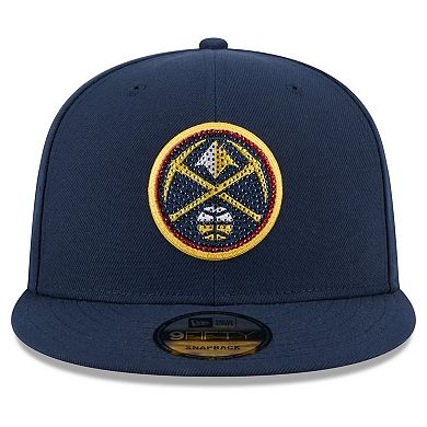Men's New Era Navy Denver Nuggets 2026 NBA Draft 9FIFTY Snapback Hat