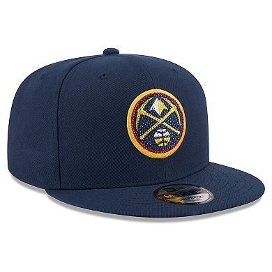 Men's New Era Navy Denver Nuggets 2026 NBA Draft 9FIFTY Snapback Hat