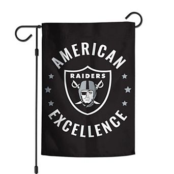 WinCraft Las Vegas Raiders 12" x 18" Double-Sided America 250 Garden Flag