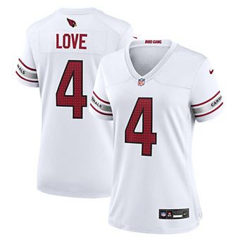 Women's Nike Jeremiyah Love White Arizona Cardinals Game Jersey
