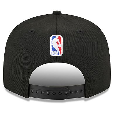 Men's New Era Black Cleveland Cavaliers 2026 NBA Draft Crystal 9FIFTY Snapback Hat