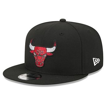 Men's New Era Black Chicago Bulls 2026 NBA Draft Crystal 9FIFTY Snapback Hat