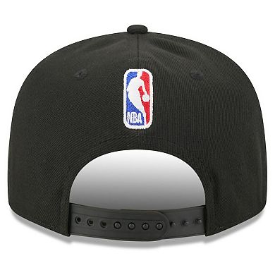 Men's New Era Black Chicago Bulls 2026 NBA Draft Crystal 9FIFTY Snapback Hat