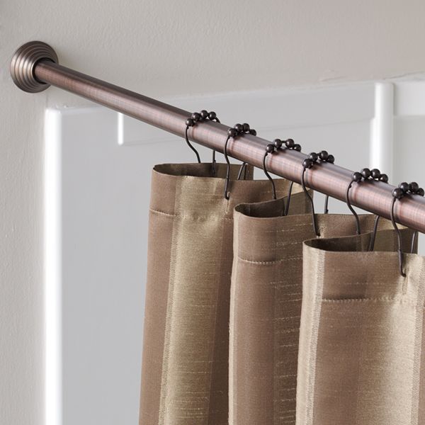 Home Classics® Finial Shower Curtain Rod