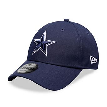Men's New Era Navy Dallas Cowboys Core Team 9FORTY Adjustable Hat