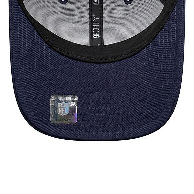 Men's New Era Navy Dallas Cowboys Core Team 9FORTY Adjustable Hat