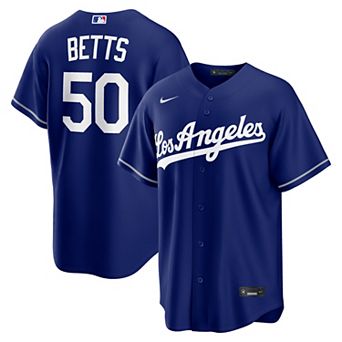 Men's Nike Mookie Betts Royal Los Angeles Dodgers Alternate Replica Jersey