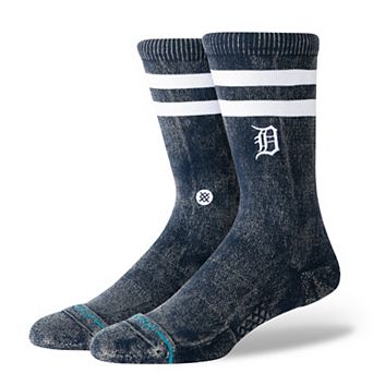 Unisex Stance Navy Detroit Tigers Rotation Crew Socks