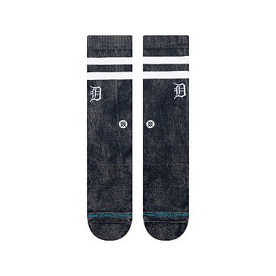 Unisex Stance Navy Detroit Tigers Rotation Crew Socks