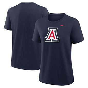 Women's Nike Navy Arizona Wildcats Primary Logo T-Shirt