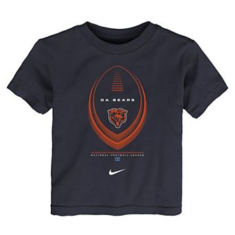 Toddler Nike Navy Chicago Bears Legend Icon T-Shirt