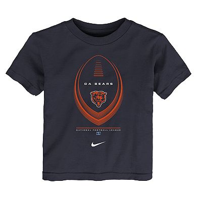 Toddler Nike Navy Chicago Bears Legend Icon T-Shirt