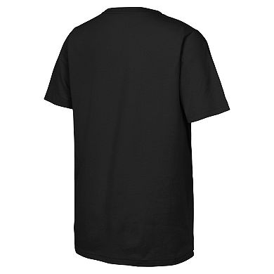 Youth Outerstuff Black New York Knicks 2026 NBA Finals Bold T-Shirt