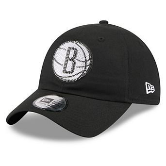Men's New Era Black Brooklyn Nets 2026 NBA Draft Casual Classic Adjustable Hat