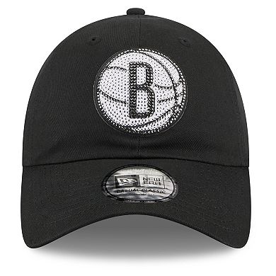 Men's New Era Black Brooklyn Nets 2026 NBA Draft Casual Classic Adjustable Hat