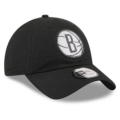 Men's New Era Black Brooklyn Nets 2026 NBA Draft Casual Classic Adjustable Hat