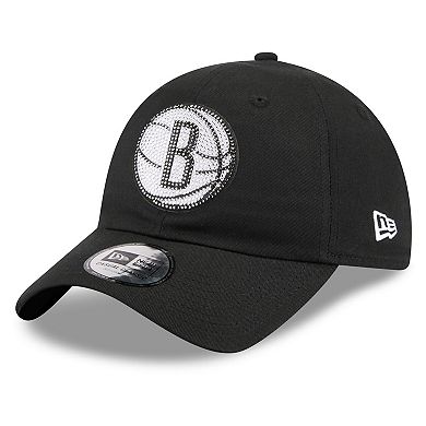 Men's New Era Black Brooklyn Nets 2026 NBA Draft Casual Classic Adjustable Hat