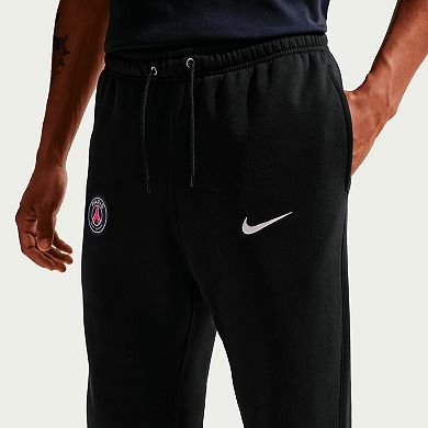 Men's Nike Black Paris Saint-Germain Club Joggers