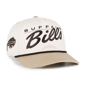 Men's '47 Natural/Tan Buffalo Bills Neutral Terrain Hitch Rope Adjustable Hat